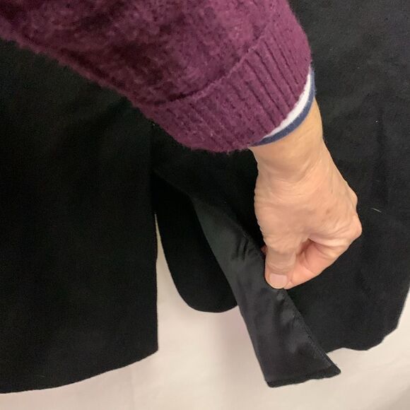 Pincus Brothers Black Maxwell 100% Camel Hair Sport Coat Jacket Size 44R - Picture 10 of 14